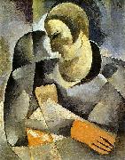 Ismael Nery Self-portrait oil on canvas